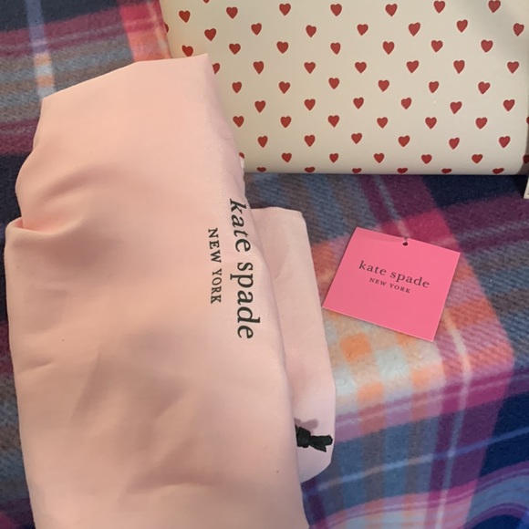 Nwt Kate spade all day heart printed pvc large tote bag - Picture 16 of 16